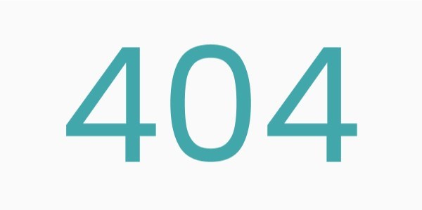 404 Page Not Found